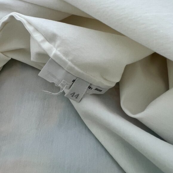 Prada white button down sleevless shirt size 44 - Picture 6 of 6